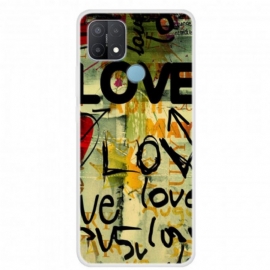 θηκη κινητου Oppo A15 Αγάπη Και Αγάπη