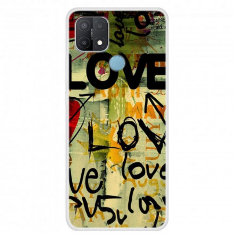 θηκη κινητου Oppo A15 Αγάπη Και Αγάπη