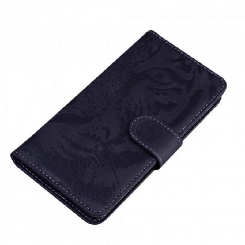 Κάλυμμα Moto G9 Plus Εκτύπωση Προσώπου Tiger
