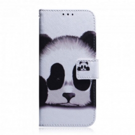 Κάλυμμα Moto G9 Plus Πρόσωπο Panda