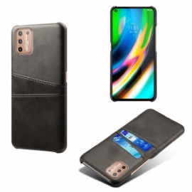 Θήκη Moto G9 Plus Κάτοχος Διπλής Κάρτας Ksq