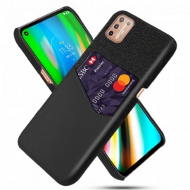 Θήκη Moto G9 Plus Κάτοχος Κάρτας Ksq