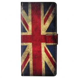 Κάλυμμα Samsung Galaxy M23 5G Αγγλική Σημαία