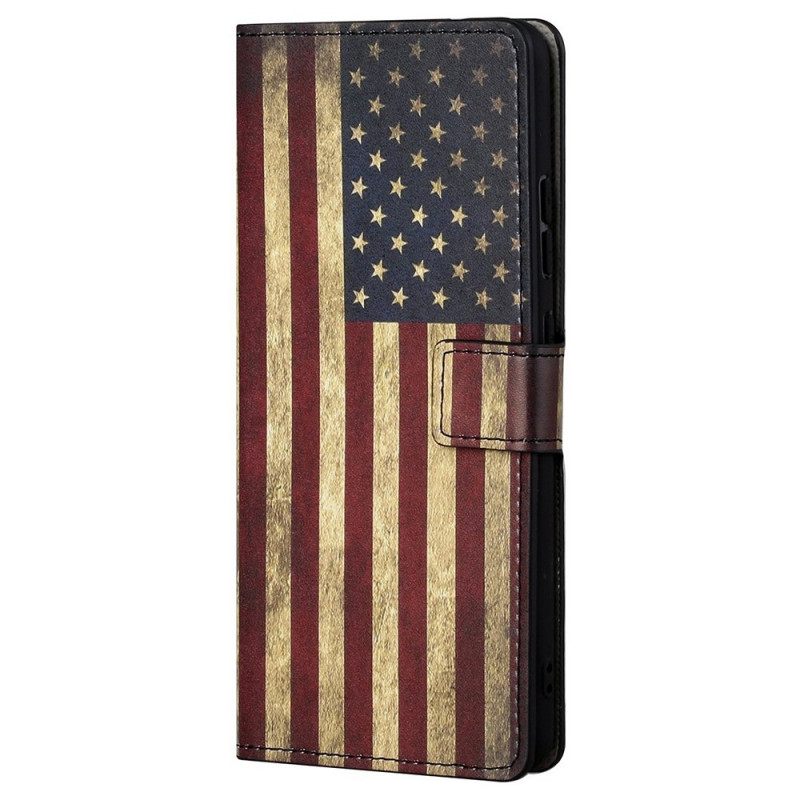 Κάλυμμα Samsung Galaxy M23 5G Αμερικανική Σημαία