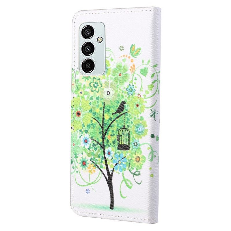 Κάλυμμα Samsung Galaxy M23 5G Δέντρο Με Πράσινα Φύλλα