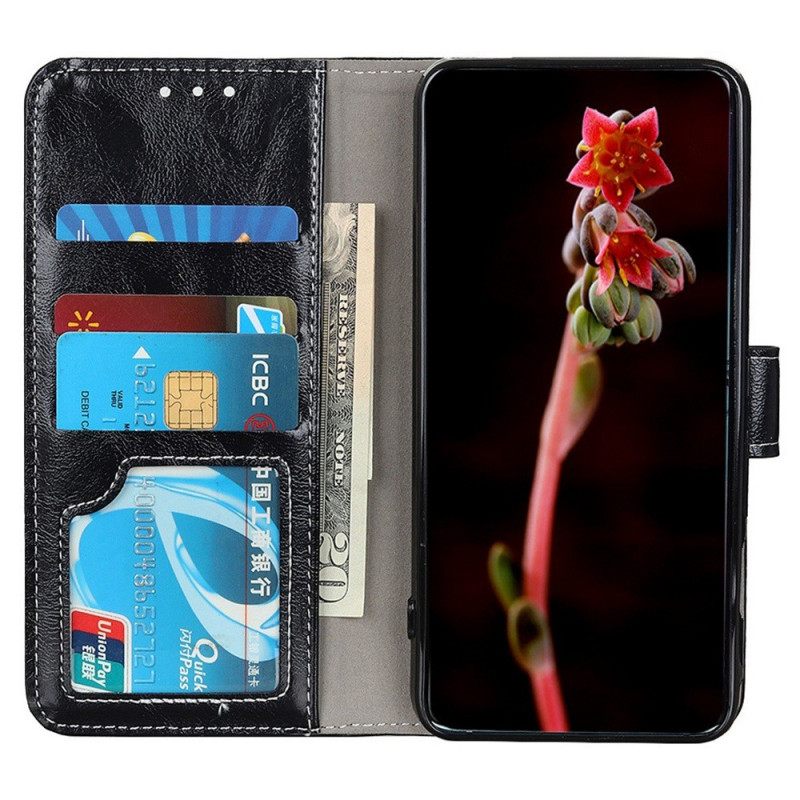 Κάλυμμα Samsung Galaxy M23 5G Γυαλιστερό Συνθετικό Δέρμα