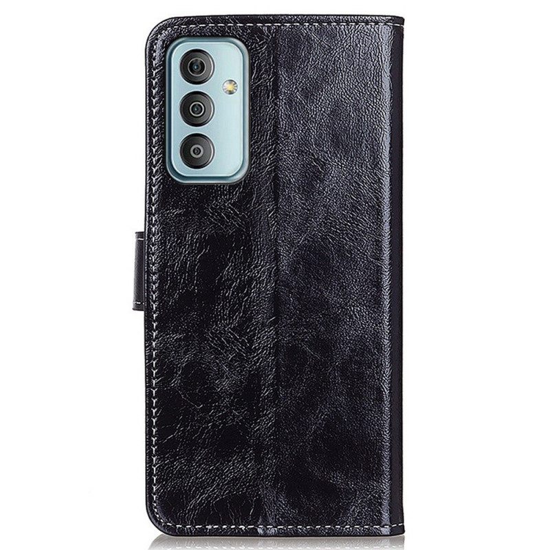 Κάλυμμα Samsung Galaxy M23 5G Γυαλιστερό Συνθετικό Δέρμα