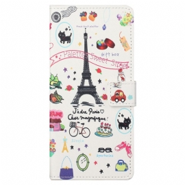 Κάλυμμα Samsung Galaxy M23 5G Λατρεύω Το Παρίσι