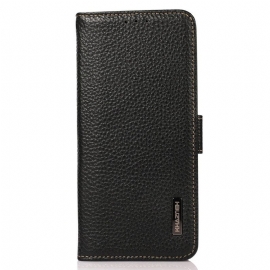 Κάλυμμα Samsung Galaxy M23 5G Litchi Leather Khazneh Rfid