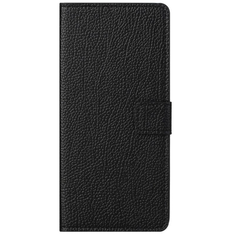 Κάλυμμα Samsung Galaxy M23 5G Litchi Leather Texture