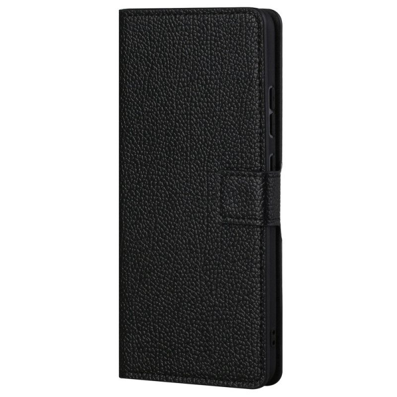 Κάλυμμα Samsung Galaxy M23 5G Litchi Leather Texture