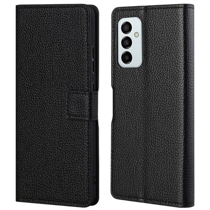 Κάλυμμα Samsung Galaxy M23 5G Litchi Leather Texture