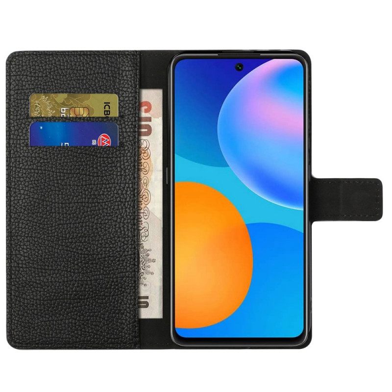 Κάλυμμα Samsung Galaxy M23 5G Litchi Leather Texture