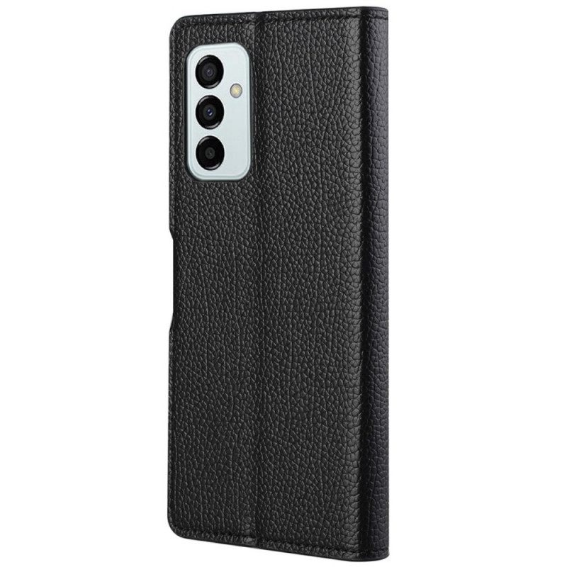 Κάλυμμα Samsung Galaxy M23 5G Litchi Leather Texture