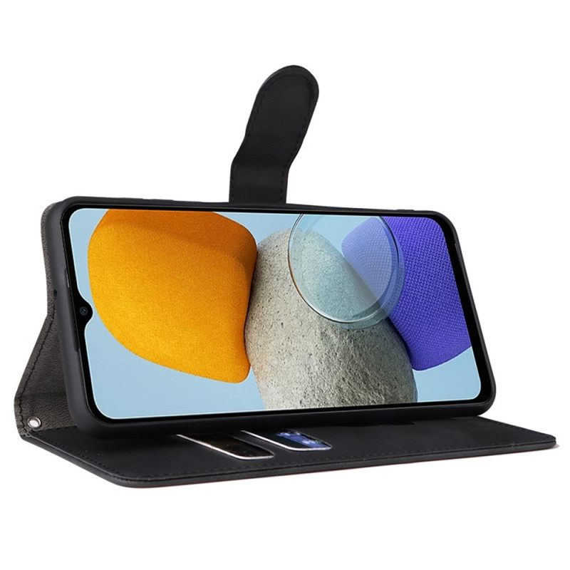 Κάλυμμα Samsung Galaxy M23 5G με κορδονι Skin-touch Strap