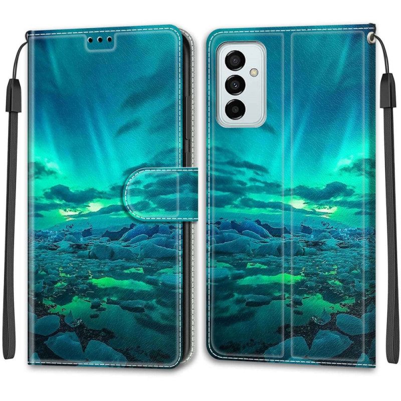 Κάλυμμα Samsung Galaxy M23 5G με κορδονι Strap Landscape
