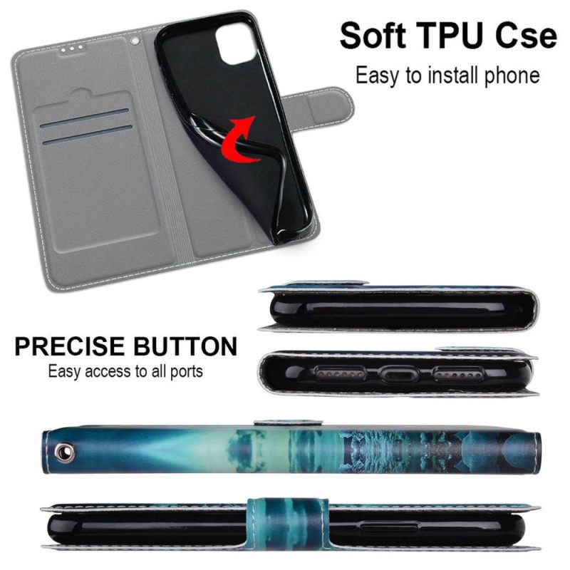 Κάλυμμα Samsung Galaxy M23 5G με κορδονι Strap Landscape