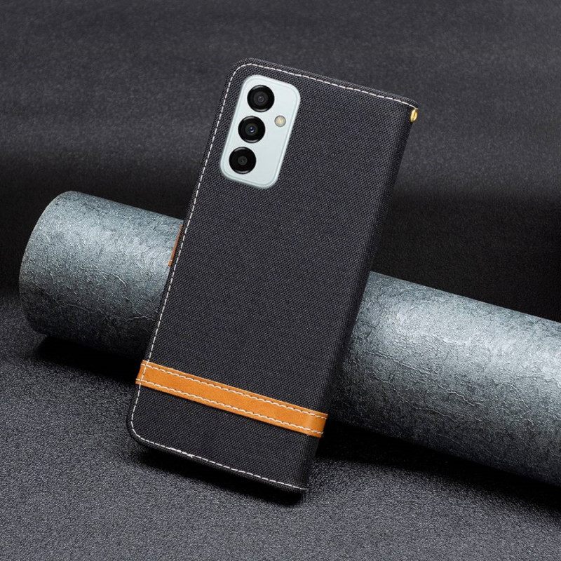 Κάλυμμα Samsung Galaxy M23 5G Πανί Με Λουράκι