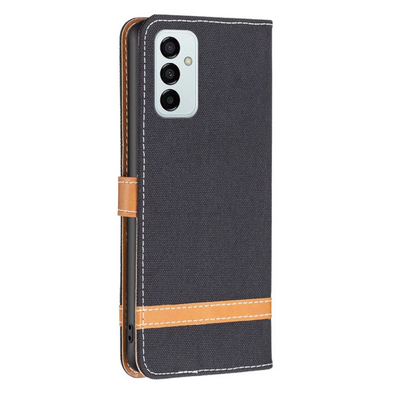 Κάλυμμα Samsung Galaxy M23 5G Πανί Με Λουράκι