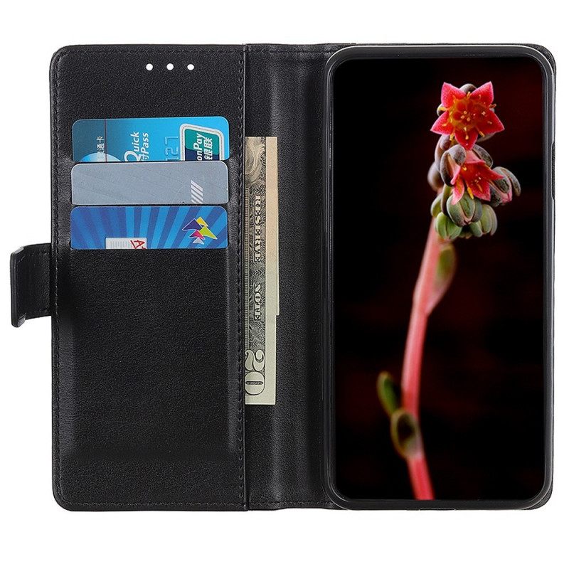 Θήκη Flip Samsung Galaxy M23 5G Δερμάτινο Στυλ
