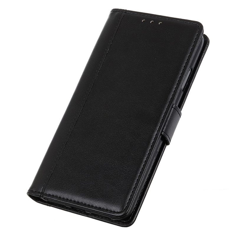Θήκη Flip Samsung Galaxy M23 5G Δερμάτινο Στυλ