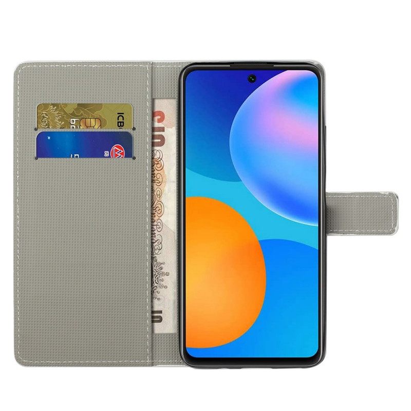 Θήκη Flip Samsung Galaxy M23 5G Φυλή Κουκουβάγιας