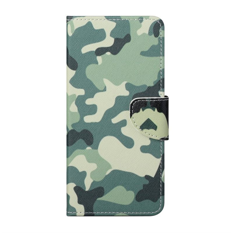 Θήκη Flip Samsung Galaxy M23 5G Καμουφλάζ