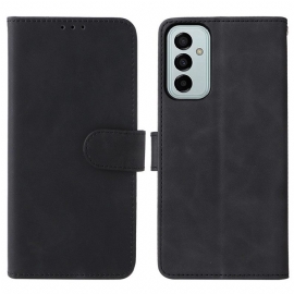 Θήκη Flip Samsung Galaxy M23 5G με κορδονι Skin-touch Strap