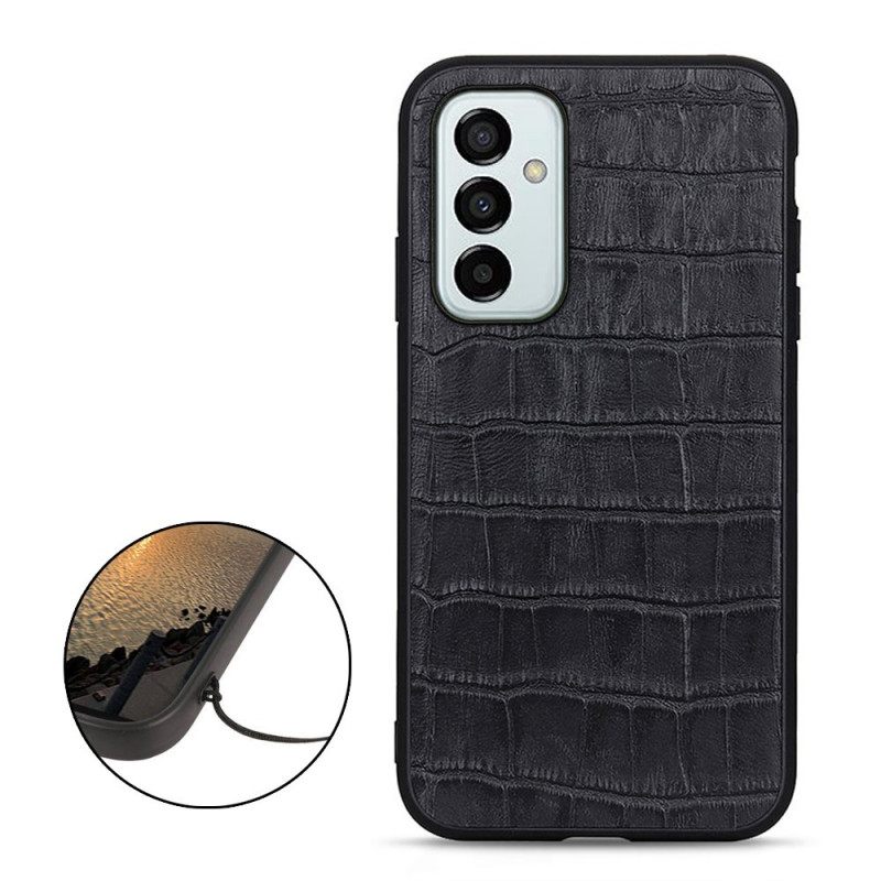 Θήκη Samsung Galaxy M23 5G Γνήσιο Δέρμα Κροκόδειλου