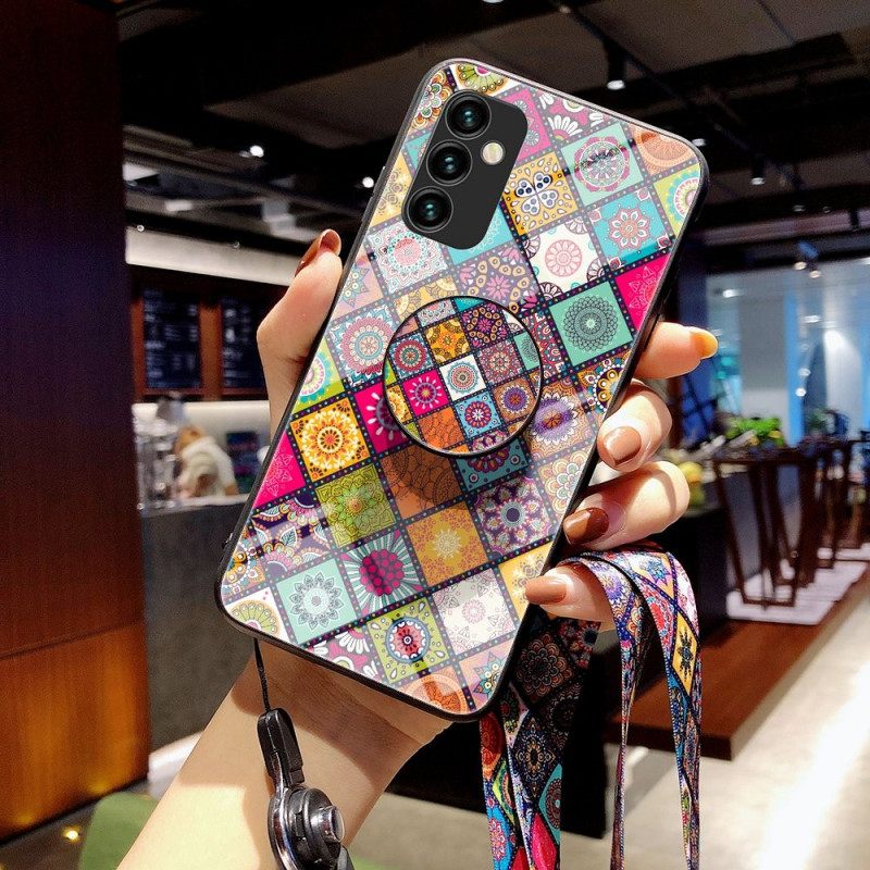 Θήκη Samsung Galaxy M23 5G Μαγνητική Θήκη Για Συνονθύλευμα