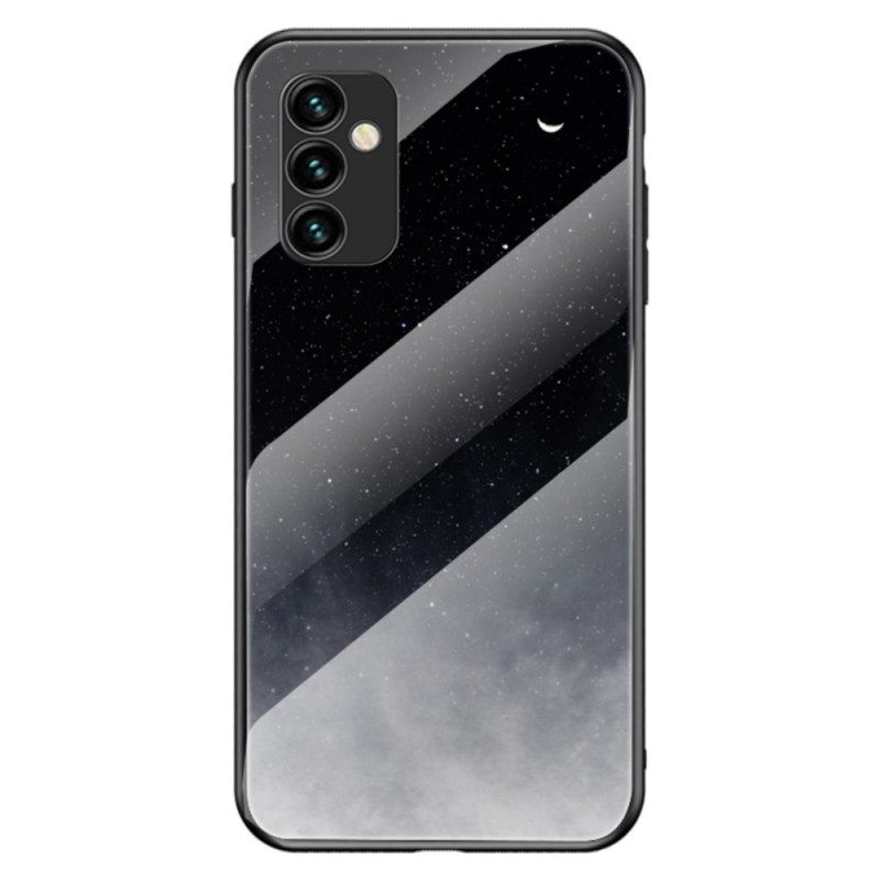 Θήκη Samsung Galaxy M23 5G Μοτίβο Από Σκληρυμένο Γυαλί