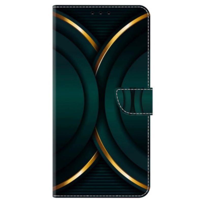 Θηκη Κινητου Samsung Galaxy A15 Χρυσό Περίγραμμα