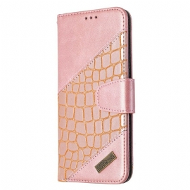δερματινη θηκη Samsung Galaxy S10 Lite Κλασικό Εφέ Δέρματος Κροκόδειλου