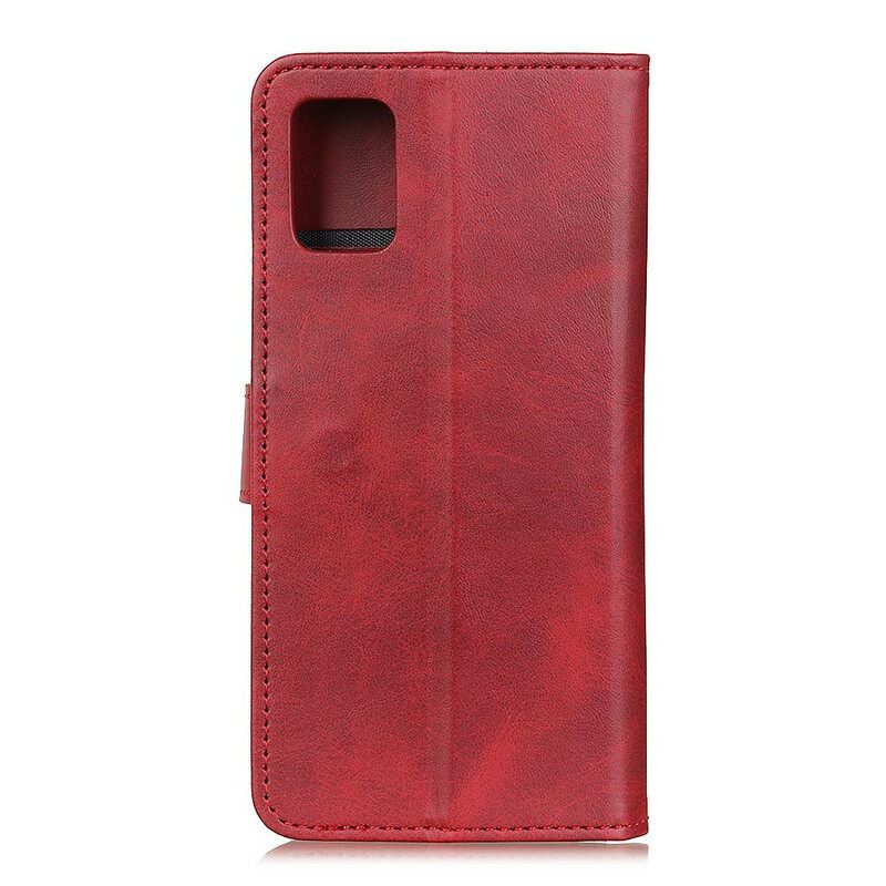Κάλυμμα Samsung Galaxy S10 Lite Ρετρό Ματ Δερμάτινο Εφέ