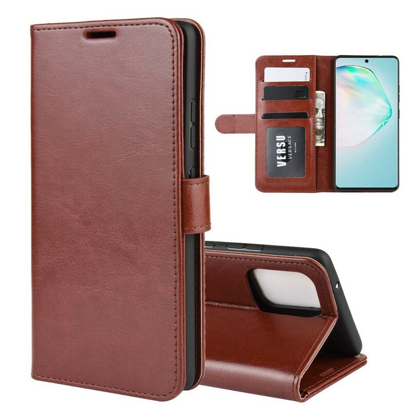 Κάλυμμα Samsung Galaxy S10 Lite Ultra Faux Leather