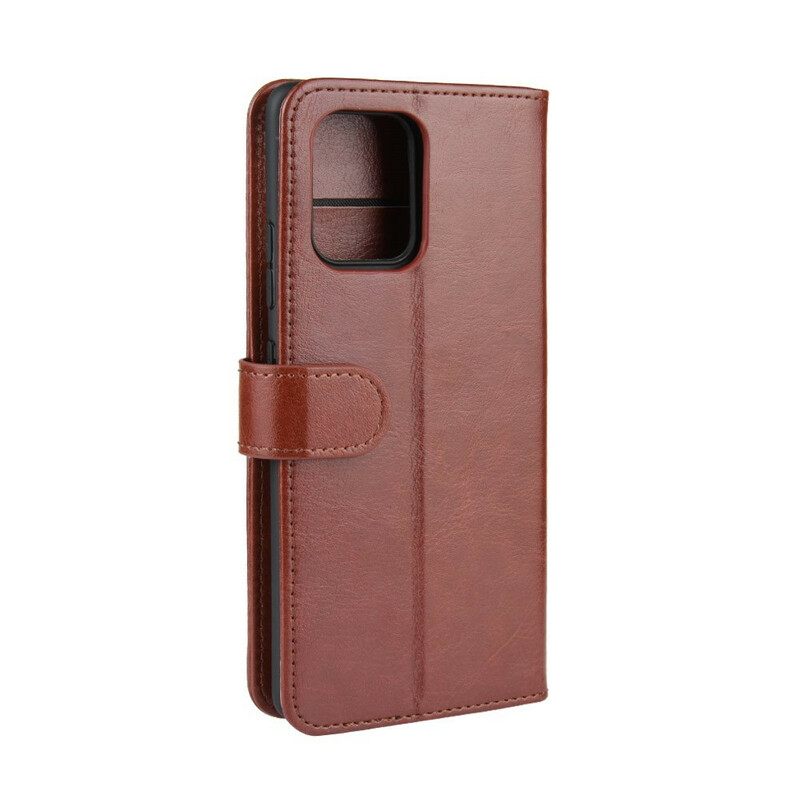 Κάλυμμα Samsung Galaxy S10 Lite Ultra Faux Leather