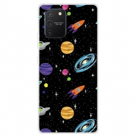 θηκη κινητου Samsung Galaxy S10 Lite Πλανήτης Γαλαξίας