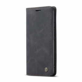 θηκη κινητου Samsung Galaxy S10 Lite Θήκη Flip Caseme Faux Leather