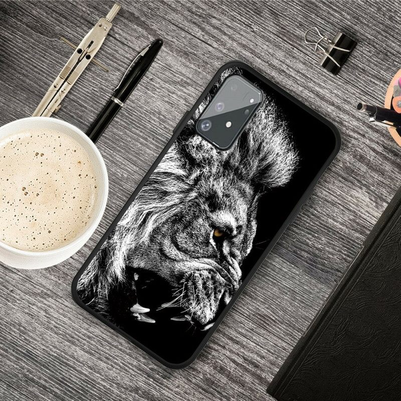 Θήκη Samsung Galaxy S10 Lite Αγριο Λιοντάρι
