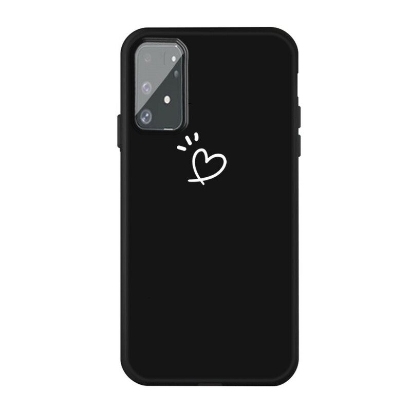 Θήκη Samsung Galaxy S10 Lite Καρδιά Που Χτυπά Από Σιλικόνη