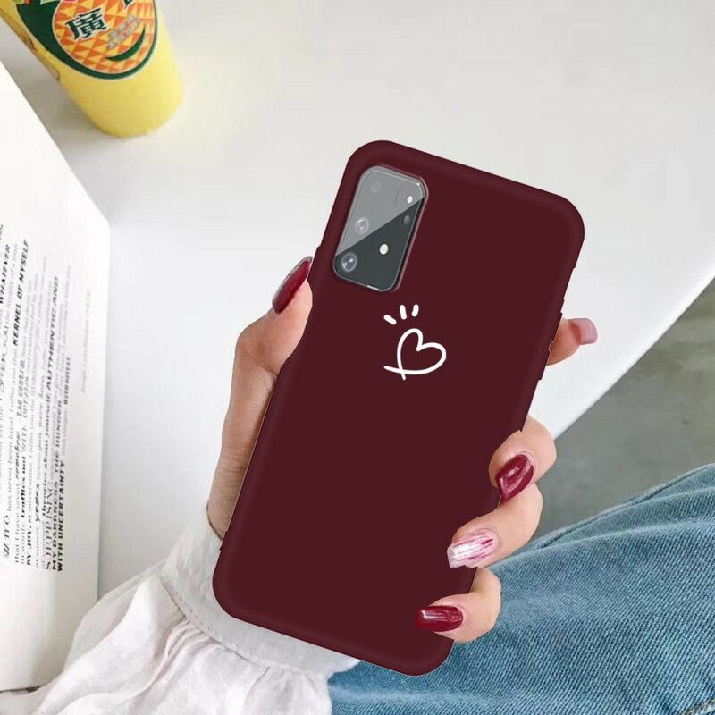 Θήκη Samsung Galaxy S10 Lite Καρδιά Που Χτυπά Από Σιλικόνη