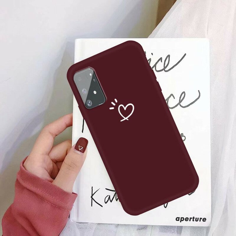 Θήκη Samsung Galaxy S10 Lite Καρδιά Που Χτυπά Από Σιλικόνη