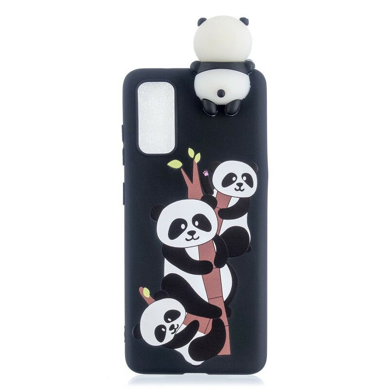 Θήκη Samsung Galaxy S10 Lite Super Panda 3d