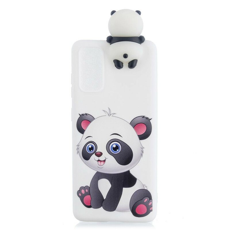 Θήκη Samsung Galaxy S10 Lite Super Panda 3d