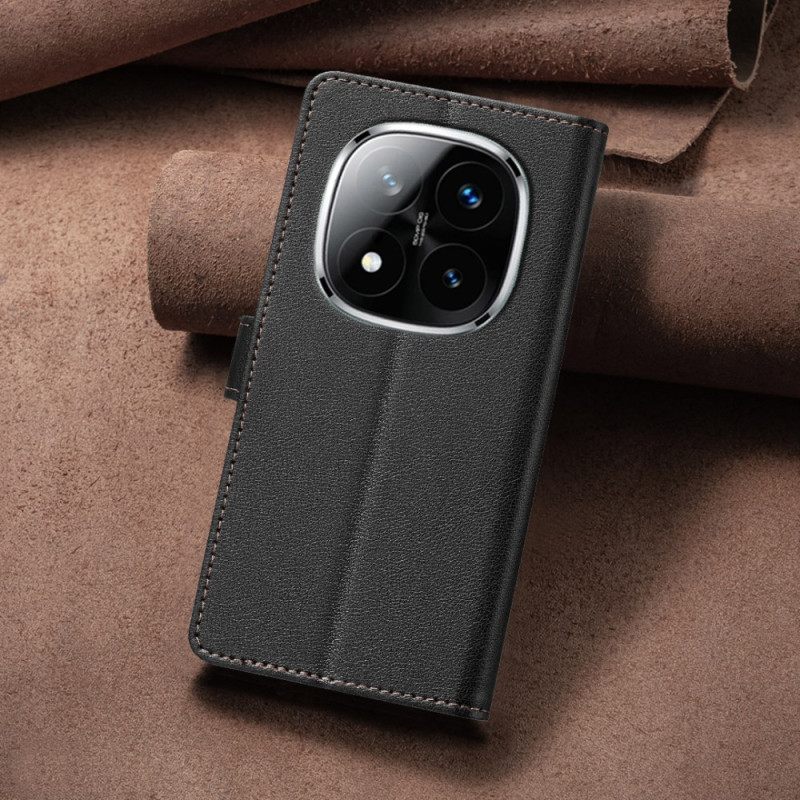 Δερματινη Θηκη Xiaomi Redmi Note 14 Pro Plus 5g Binfen Color Σιλικόνης