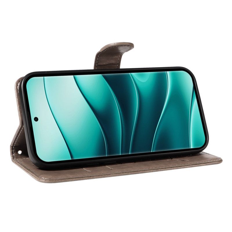 Δερματινη Θηκη Xiaomi Redmi Note 14 Pro Plus 5g Βοτανικό