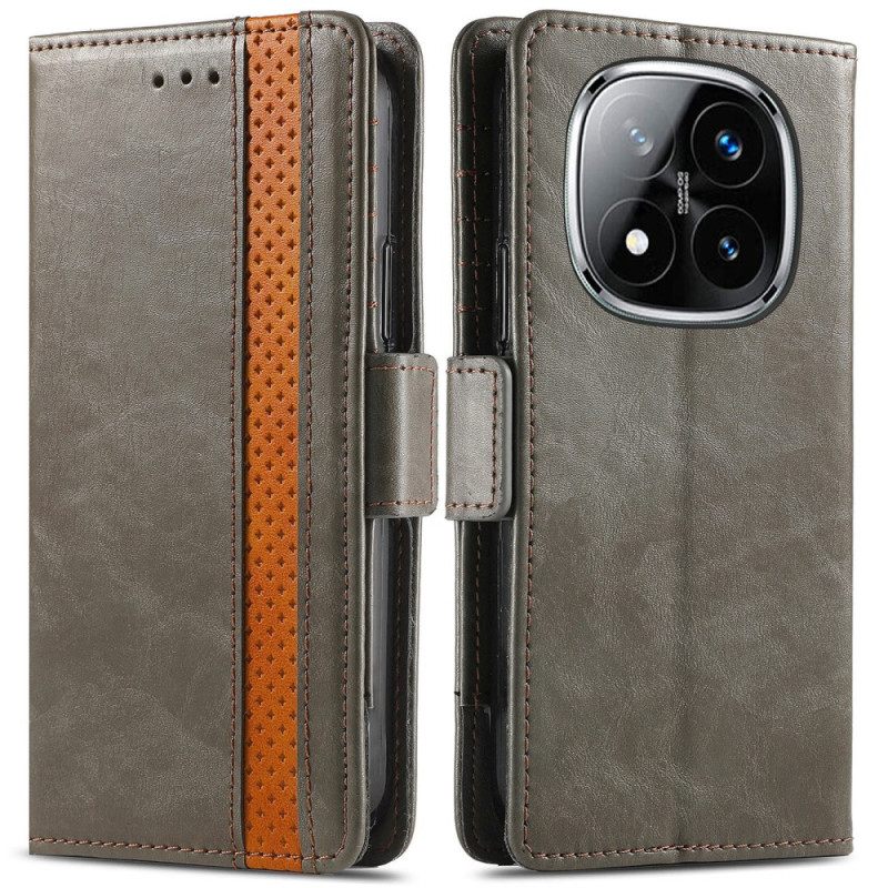 Δερματινη Θηκη Xiaomi Redmi Note 14 Pro Plus 5g Caseneo Σιλικόνης