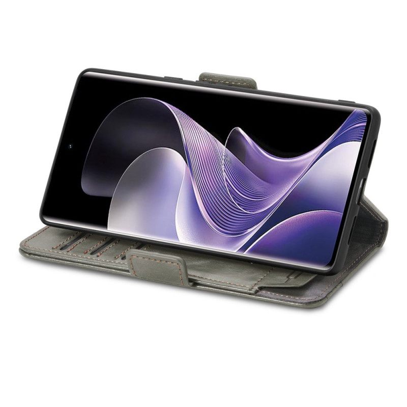 Δερματινη Θηκη Xiaomi Redmi Note 14 Pro Plus 5g Caseneo Σιλικόνης