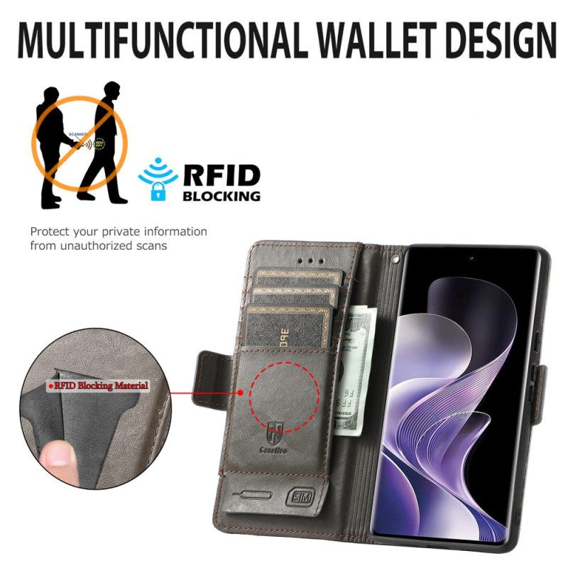 Δερματινη Θηκη Xiaomi Redmi Note 14 Pro Plus 5g Caseneo Σιλικόνης