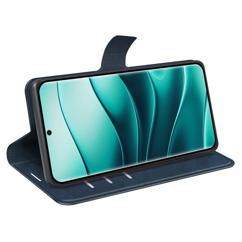 Δερματινη Θηκη Xiaomi Redmi Note 14 Pro Plus 5g Δερμάτινο Στυλ